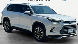 2024 Toyota Grand Highlander Hybrid MAX Platinum