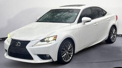 2014 Lexus IS 250 Base