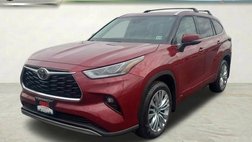 2025 Toyota Highlander Hybrid Platinum