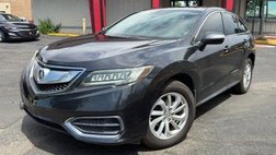 2016 Acura RDX AWD with Technology Package