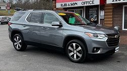 2018 Chevrolet Traverse LT Leather
