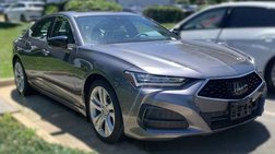 2021 Acura TLX w/Tech