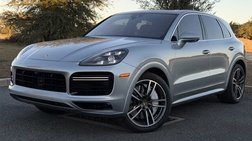 2020 Porsche Cayenne Turbo
