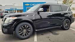 2019 Nissan Armada Platinum