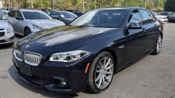 2015 BMW 5 Series 550i xDrive