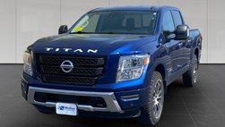 2021 Nissan Titan SV