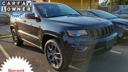 2021 Jeep Grand Cherokee 80th Anniversary Edition