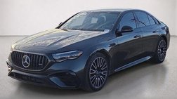 2026 Mercedes-Benz E-Class AMG E 53 HYBRID