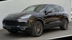 2018 Porsche Cayenne S E Platinum