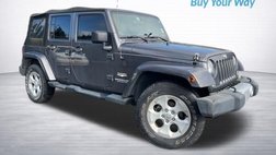 2014 Jeep Wrangler Unlimited Sahara