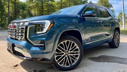 2026 GMC Terrain Denali