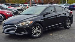 2018 Hyundai Elantra SEL
