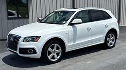 2012 Audi Q5 3.2 quattro Premium Plus