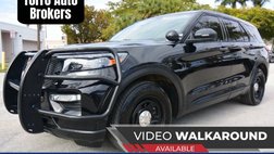 2020 Ford Explorer Hybrid Police Interceptor Utility