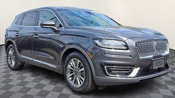 2020 Lincoln Nautilus Reserve