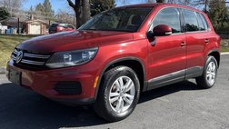 2013 Volkswagen Tiguan S 4Motion