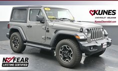 2022 Jeep Wrangler Sport
