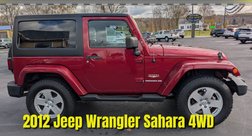 2012 Jeep Wrangler Sahara