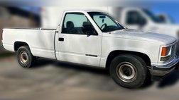 1992 GMC Sierra 2500 Reg. Cab  8-ft. Bed 2WD