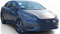 2025 Nissan Versa SV