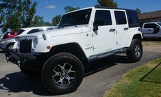 2015 Jeep Wrangler Unlimited X