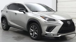 2021 Lexus NX 300 F SPORT