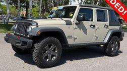 2017 Jeep Wrangler Unlimited Rubicon Recon