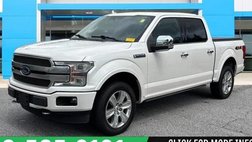 2018 Ford F-150 Platinum