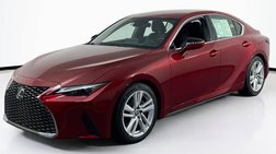 2022 Lexus IS 300 Base