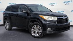 2014 Toyota Highlander XLE