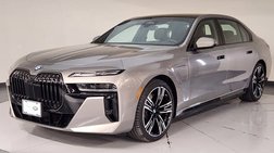 2025 BMW 7 Series 750e xDrive