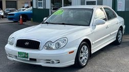 2002 Hyundai Sonata Base