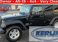 2014 Jeep Wrangler Unlimited Sport