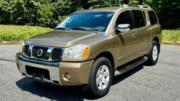 2004 Nissan Armada LE