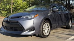 2018 Toyota Corolla LE
