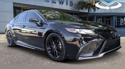 2022 Toyota Camry XSE V6
