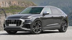 2023 Audi SQ8 4.0T quattro Prestige