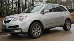 2012 Acura MDX SH-AWD w/Advance w/RES