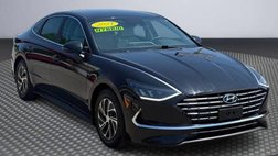 2021 Hyundai Sonata Hybrid Blue