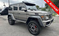 2017 Mercedes-Benz G-Class G 550 4x4 Squared
