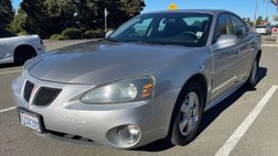 2008 Pontiac Grand Prix Base