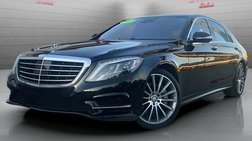 2017 Mercedes-Benz S-Class S 550