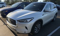 2020 Infiniti QX50 Luxe