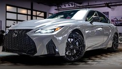 2025 Lexus IS 500 F SPORT Performance Premium