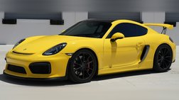 2016 Porsche Cayman GT4
