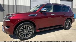 2023 Nissan Armada Platinum