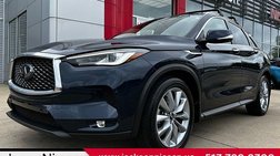 2022 Infiniti QX50 Essential
