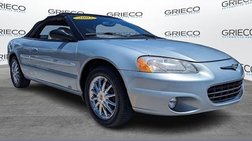 2002 Chrysler Sebring Limited