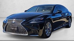 2018 Lexus LS 500 Base