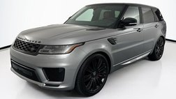 2020 Land Rover Range Rover Sport P525 Autobiography